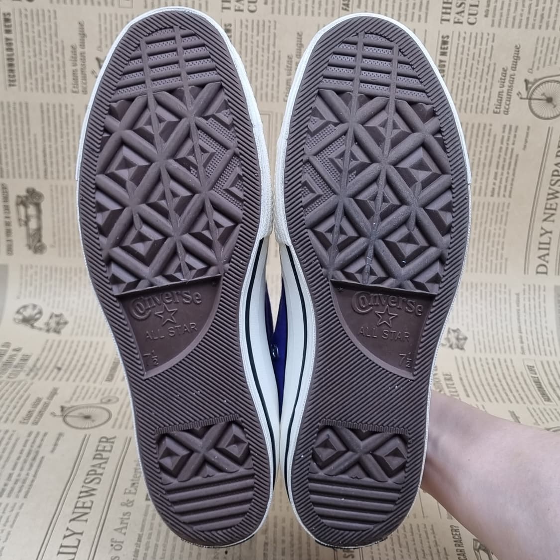 컨버스 척70 로우 캔디그레이프 스니커즈260 상품이미지3