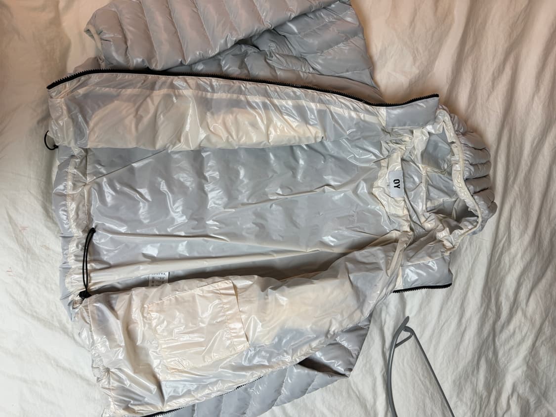 OY 커브드 경량패딩 2 사이즈  상품이미지4