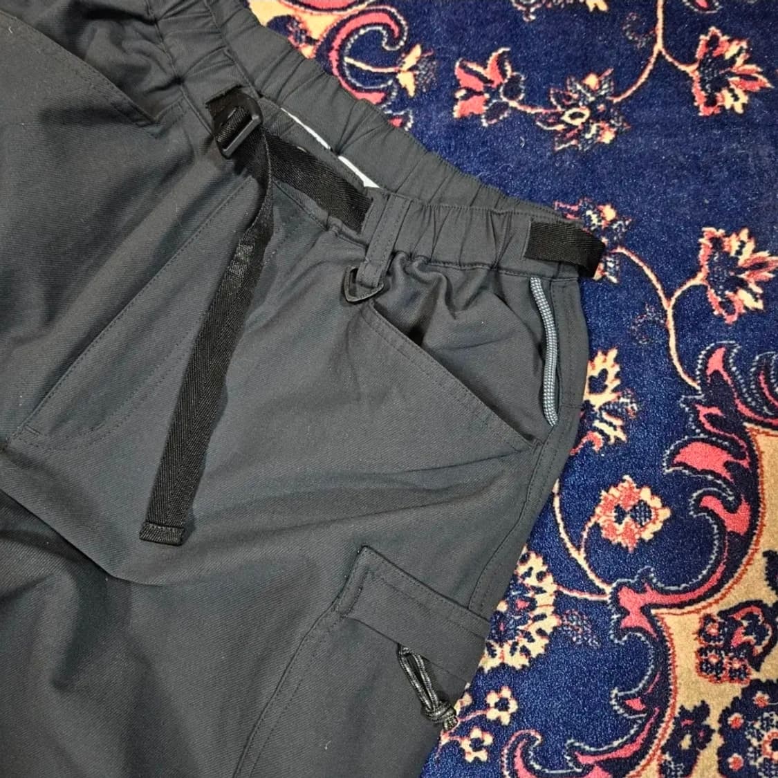 컬럼비아 티타늄 고프코어 벨티드 유틸리티 포켓 카고팬츠 M size 상품이미지4