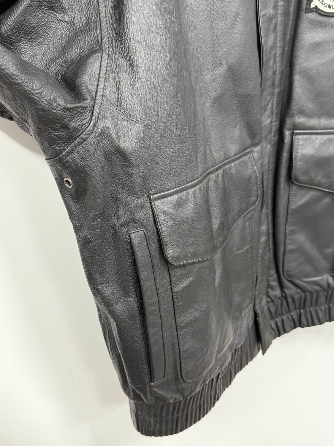 JPN Vintage G-1 Cow Leather Jacket 상품이미지5