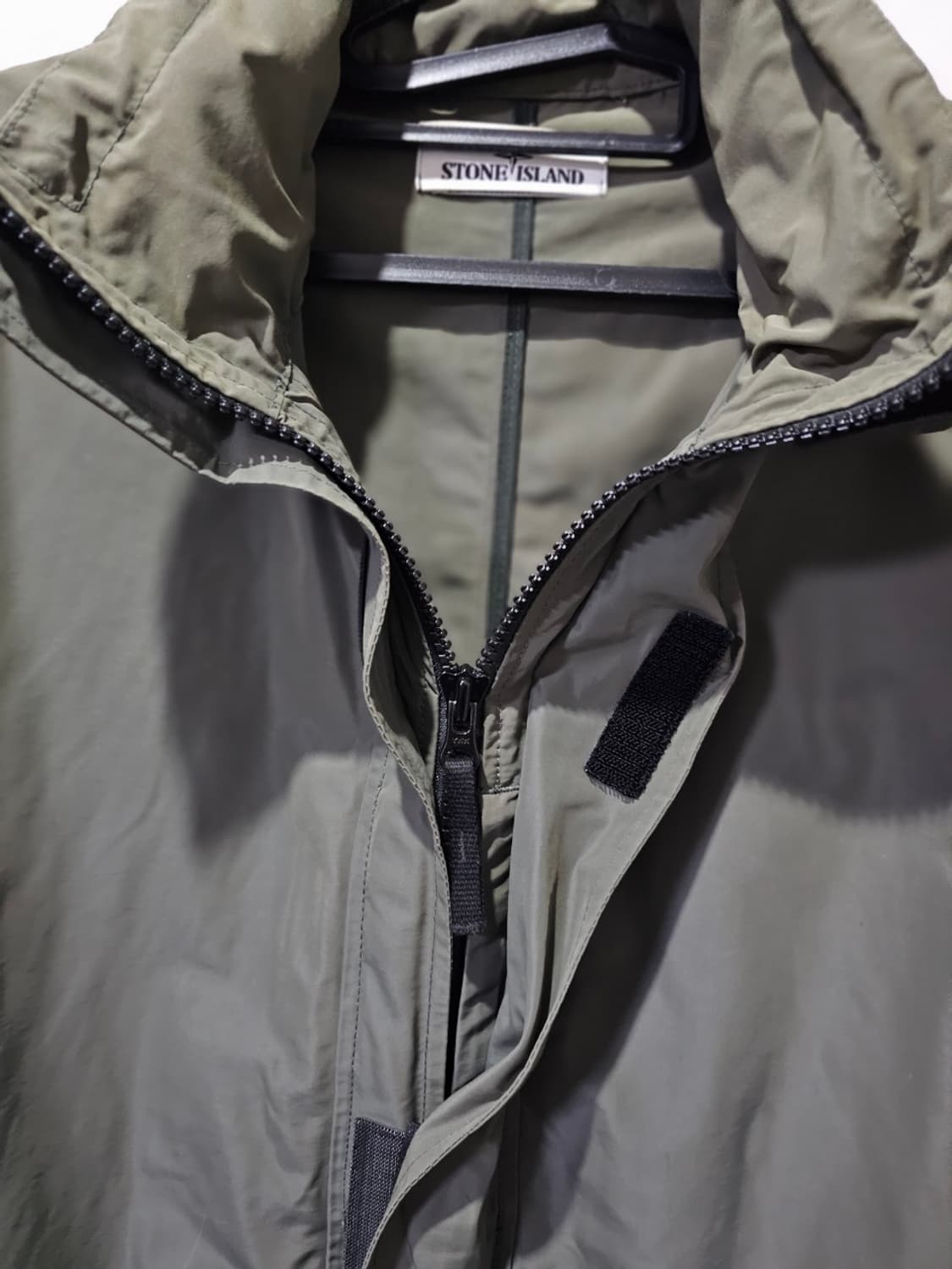 정품 스톤아일랜드 마이크로랩스 코트 자켓 95 / M 상품이미지4