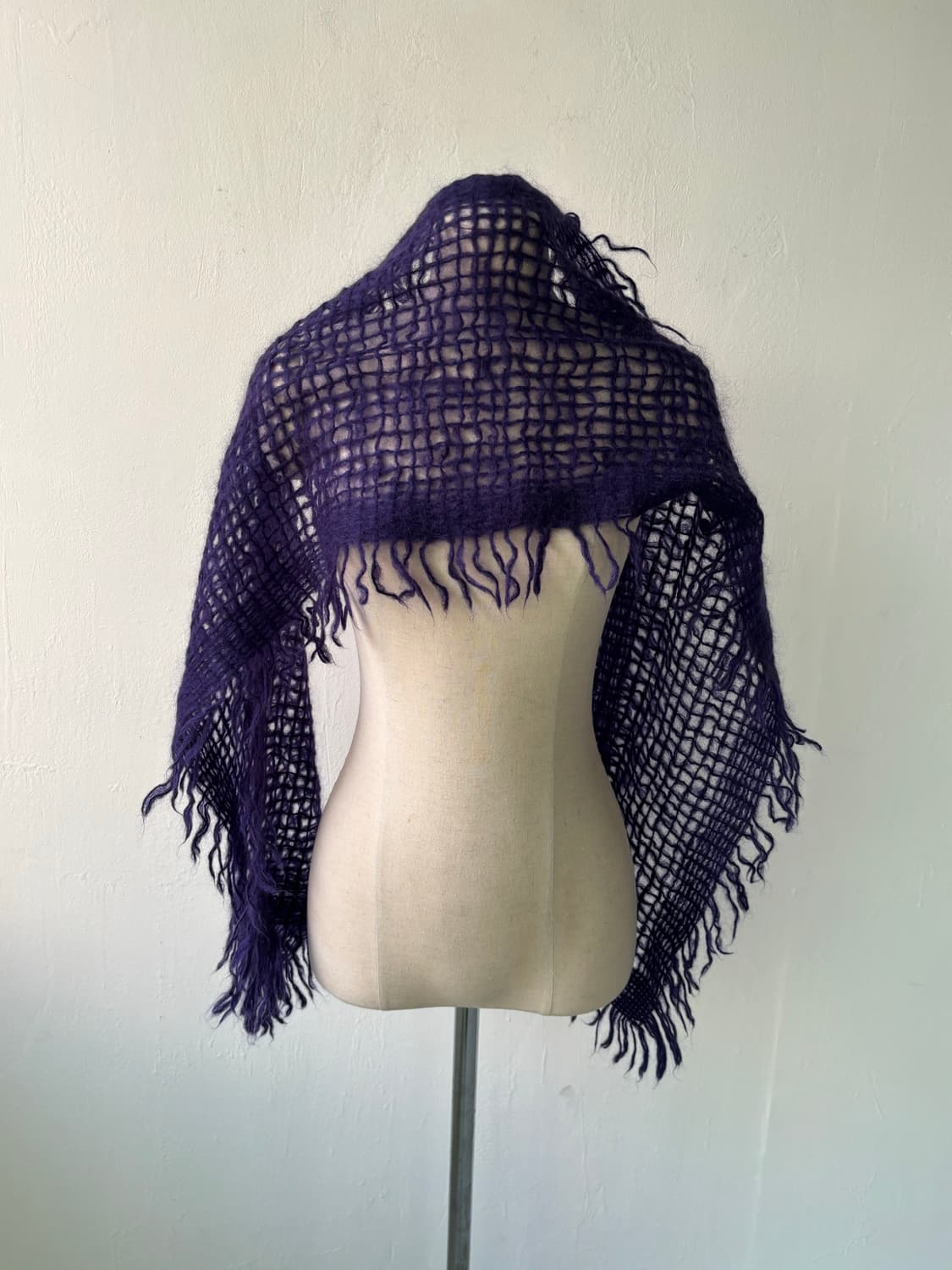 이세이미야케 크로셰 스카프  상품이미지3