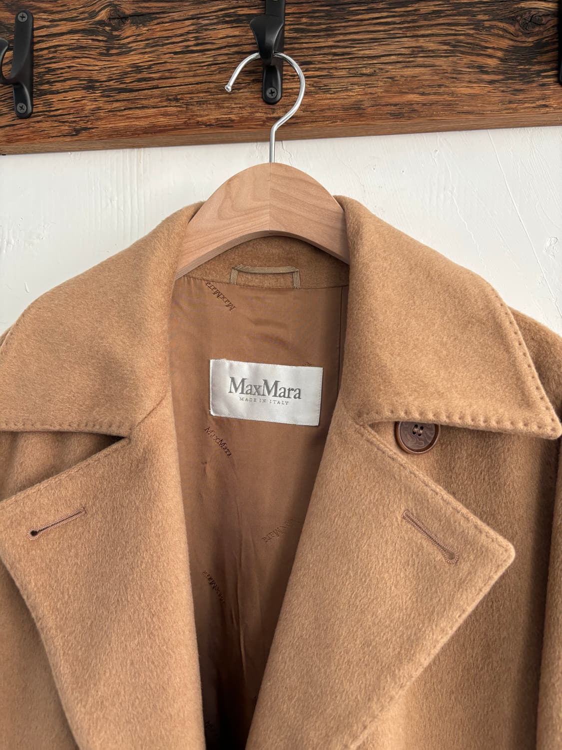 Max Mara 막스마라 마누엘라 아이콘 싱글 코트 상품이미지5