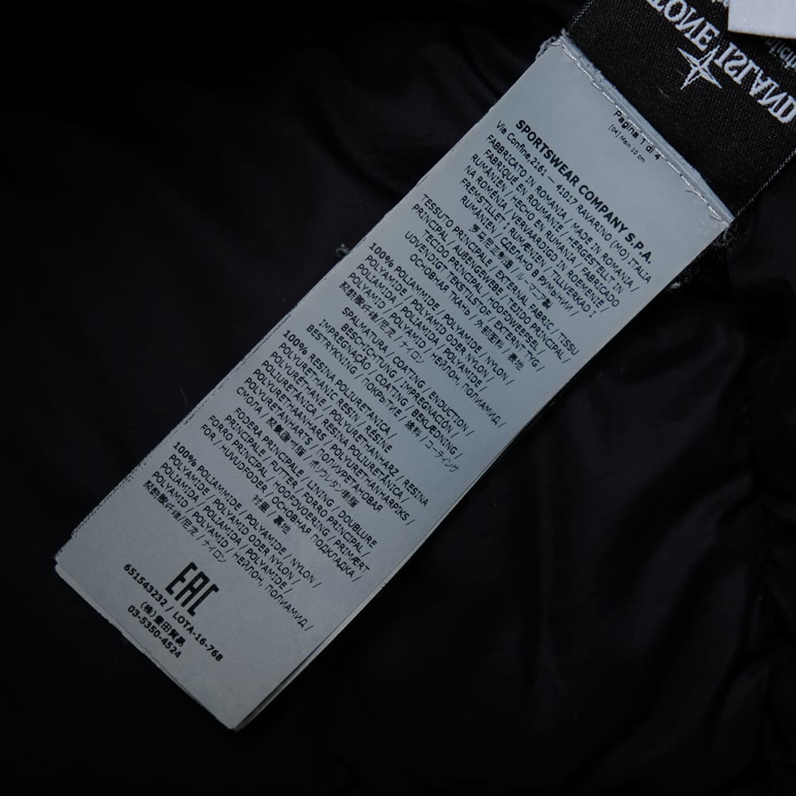 garment dyed organic feel tela ny down 상품이미지7