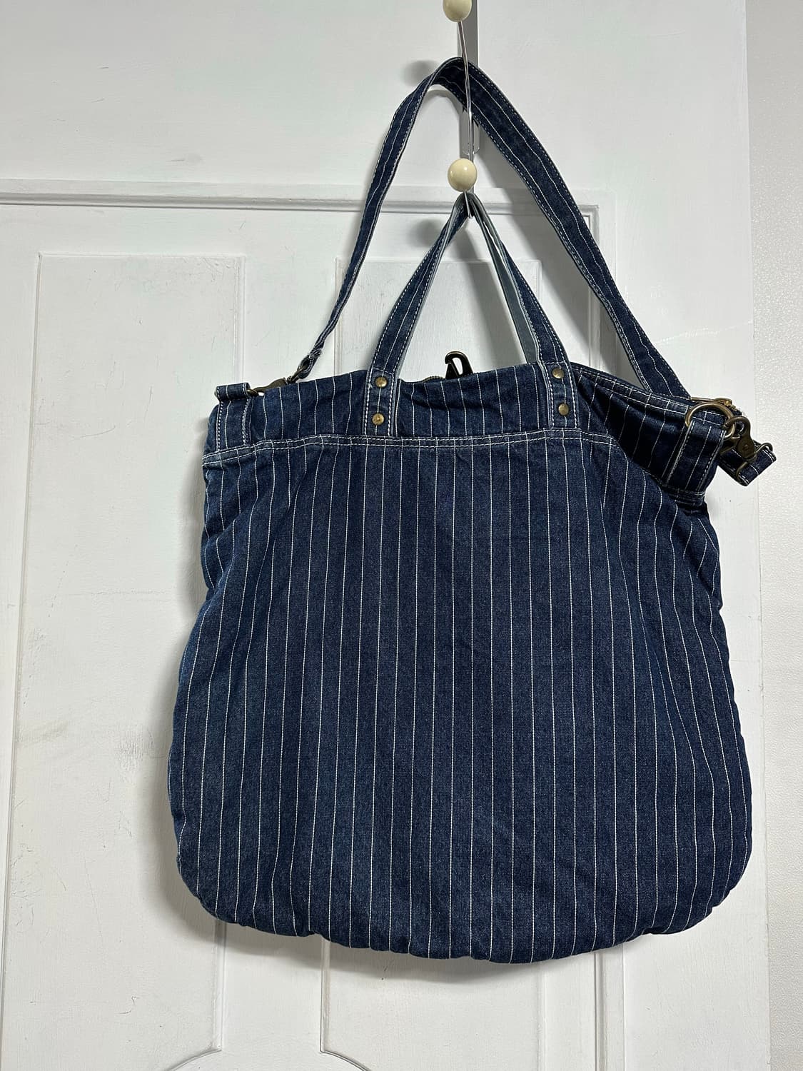 트리퍼 TRIFFER 데님 헬맷백 상품이미지2