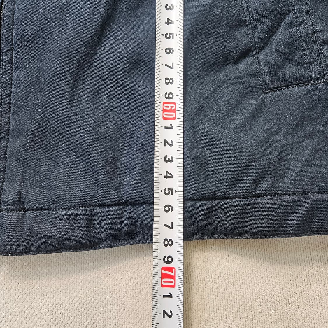 M 타미힐피거 코튼 블루종 자켓 0320Y 상품이미지8