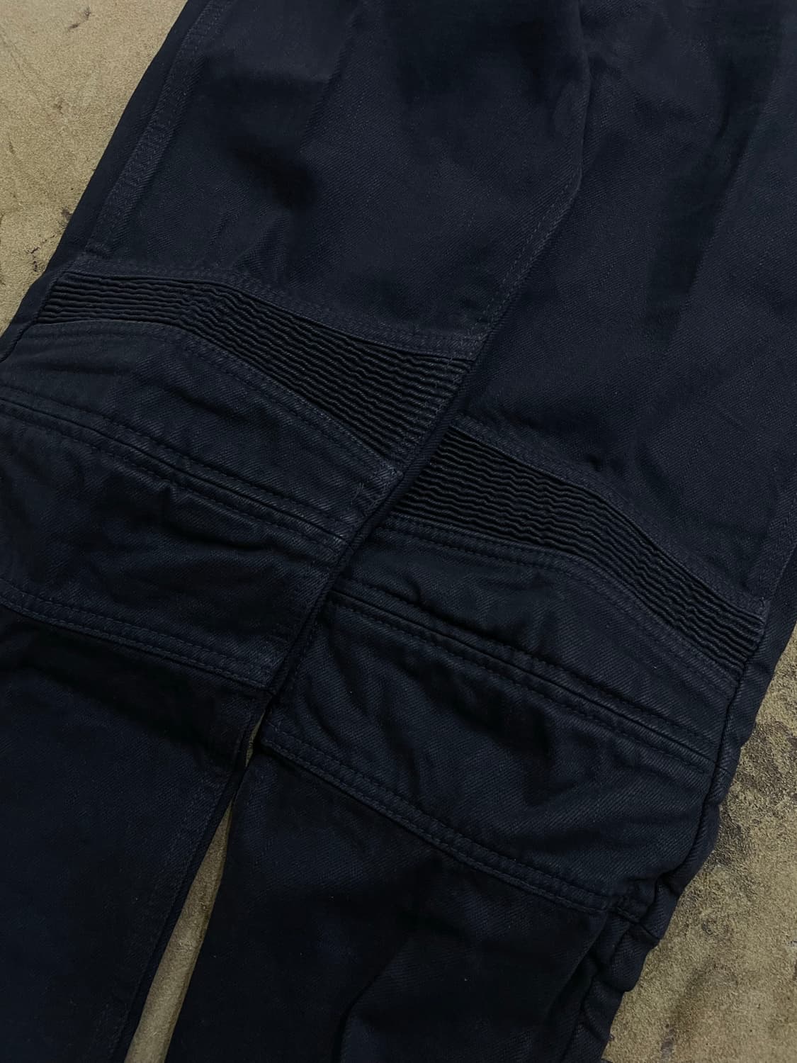 폴로랄프로렌(블랙라벨)/블랙 모토팬츠 상품이미지6