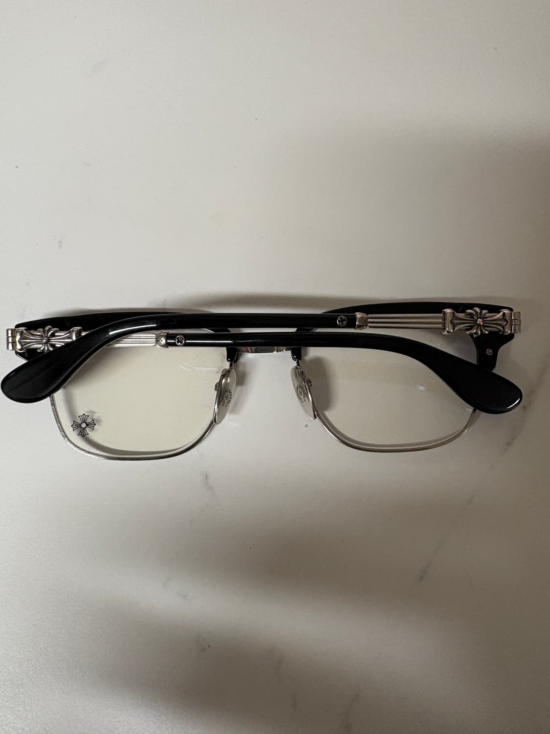 크롬하츠 안경 보넨노이슈어2 블랙/실버 상품이미지4