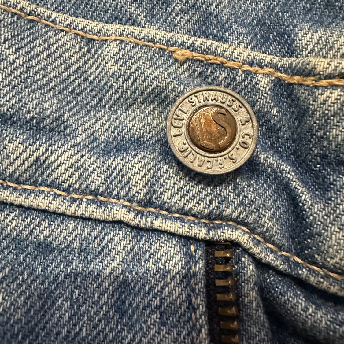 90s USA 극초기 리바이스 실버탭 상품이미지3