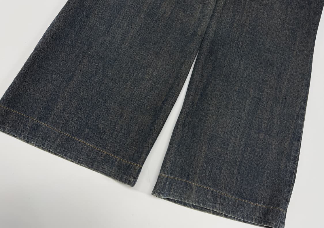 Wide flared denim pants 상품이미지7