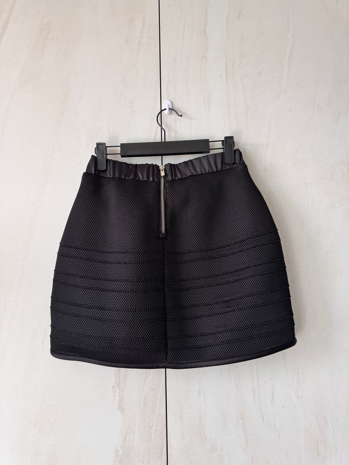 새상품 maje 블랙 미니 포켓스커트1(44사이즈) 상품이미지7