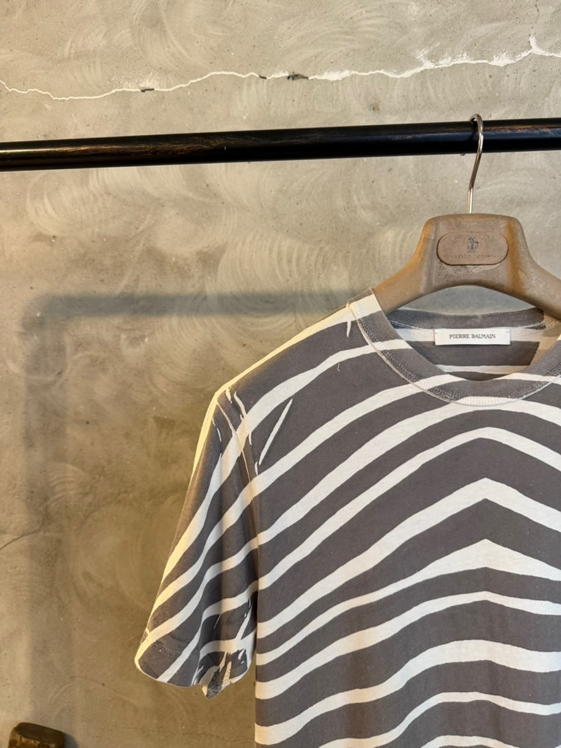 피에르 발망 크루넥 티셔츠 100 상품이미지2