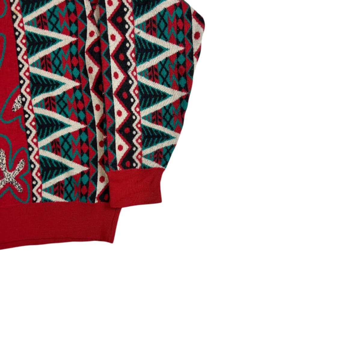 M) 겐조 골프 90s 에스닉 아트 패턴 니트 스웨터 TK-002 상품이미지7