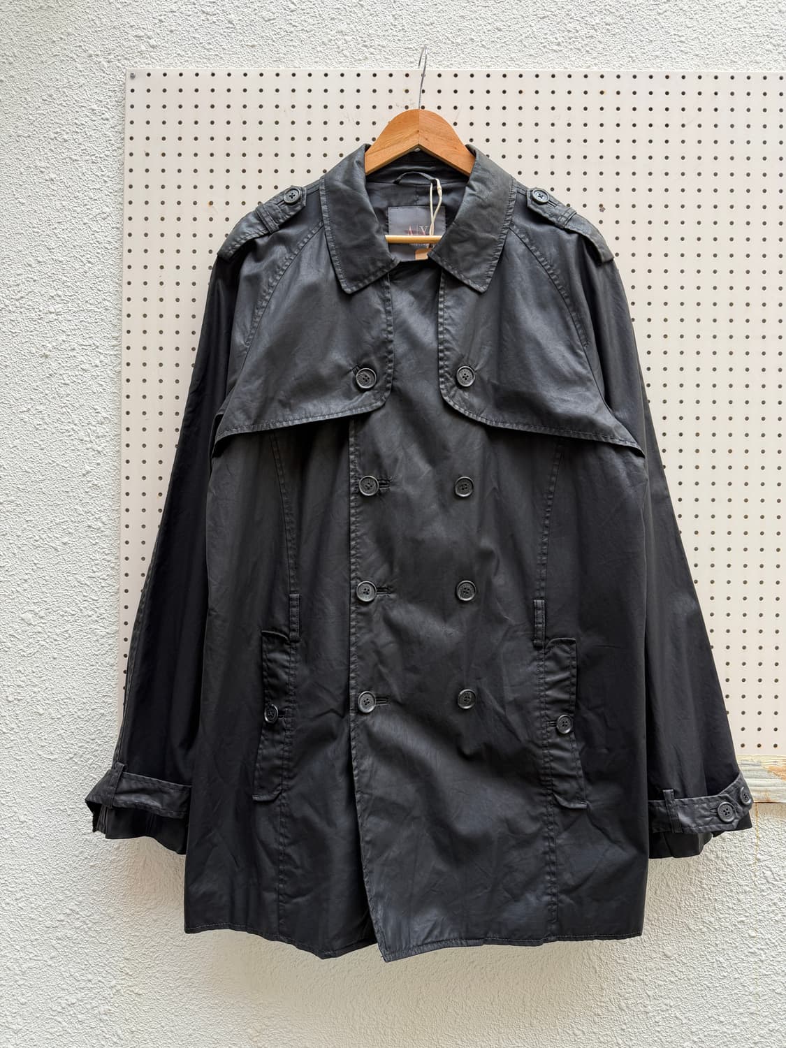 ARMANI EXCHANGE DOUBLE BREASTED 아르마니코트 상품이미지1