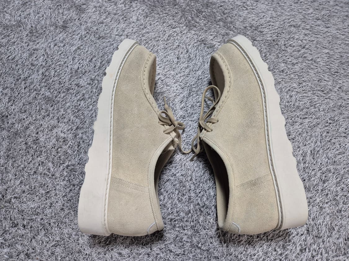 커스텀에이드 스웨이드 모크슈즈 270 상품이미지5