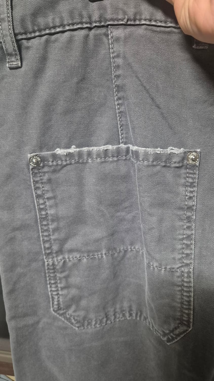 [46]HOPE Punt shorts 그레이 상품이미지4