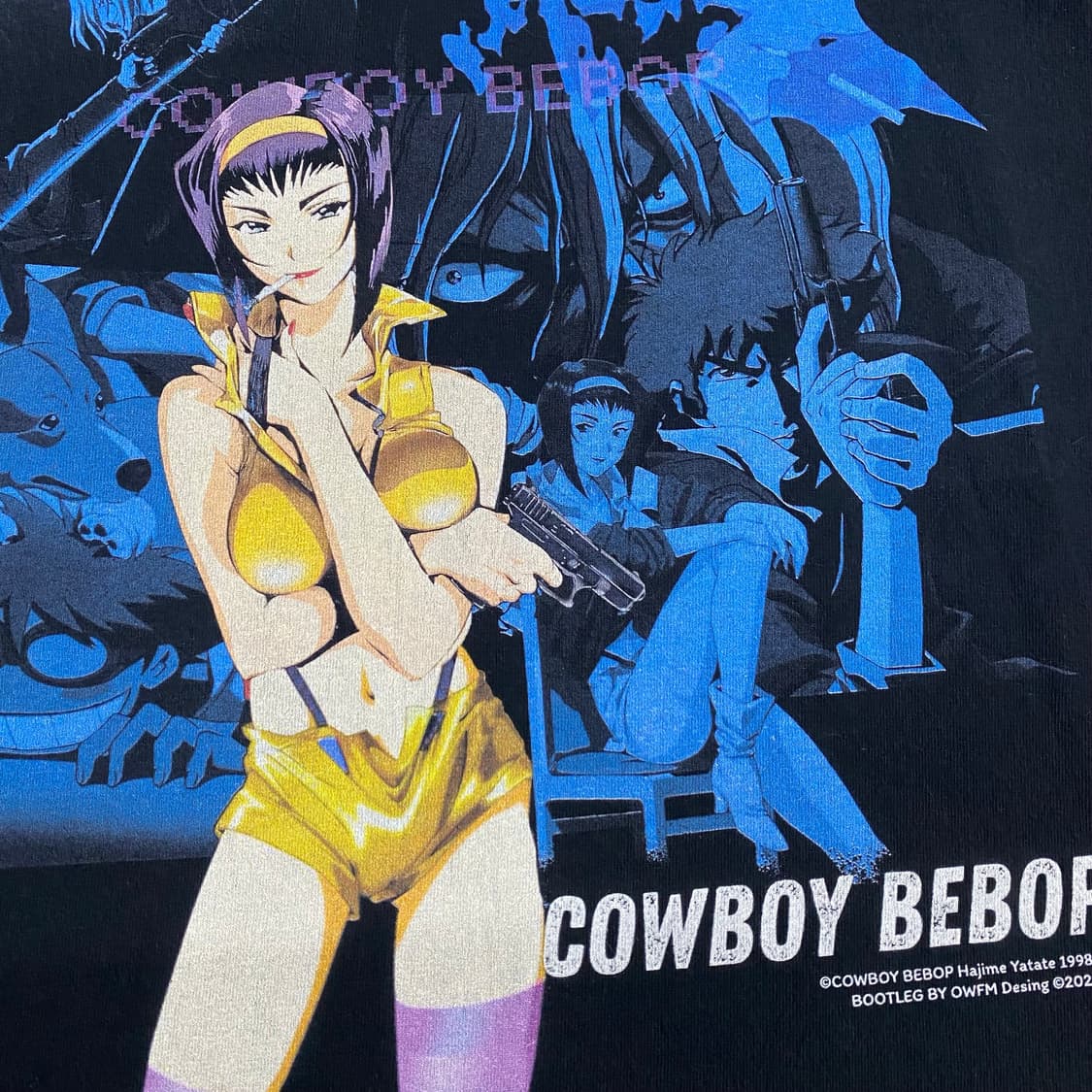 카우보이비밥 부틀렉 애니메이션 티셔츠 상품이미지7