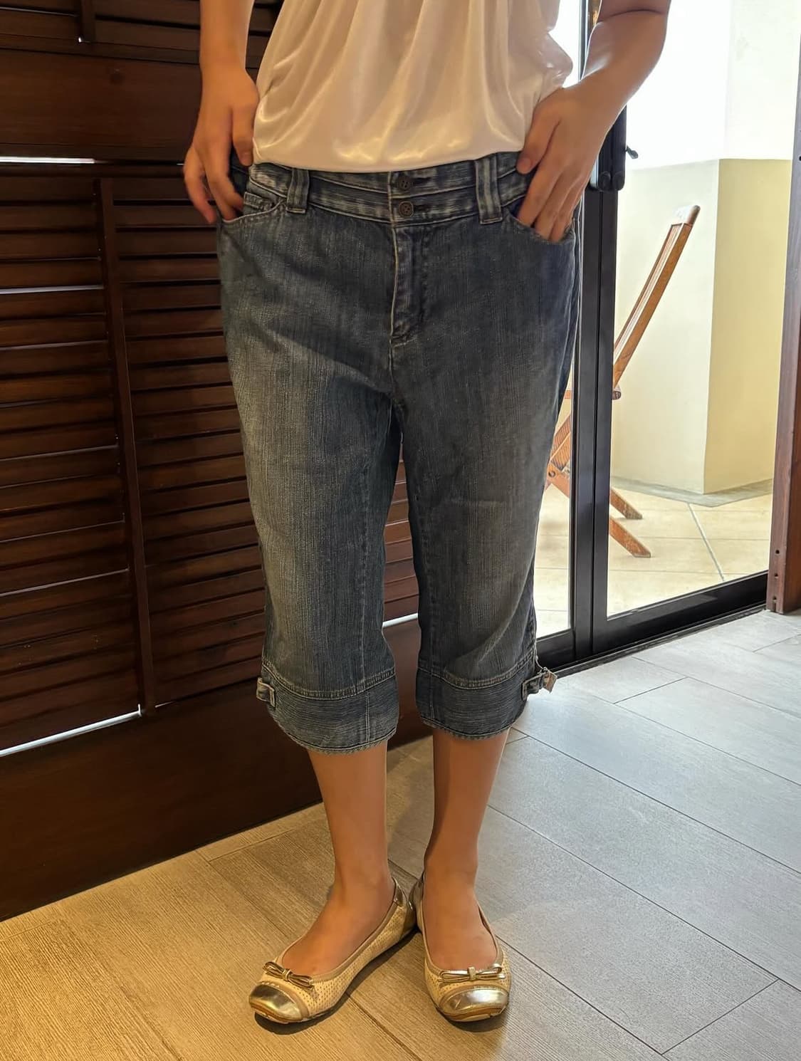 Burberry london capri pants 상품이미지5
