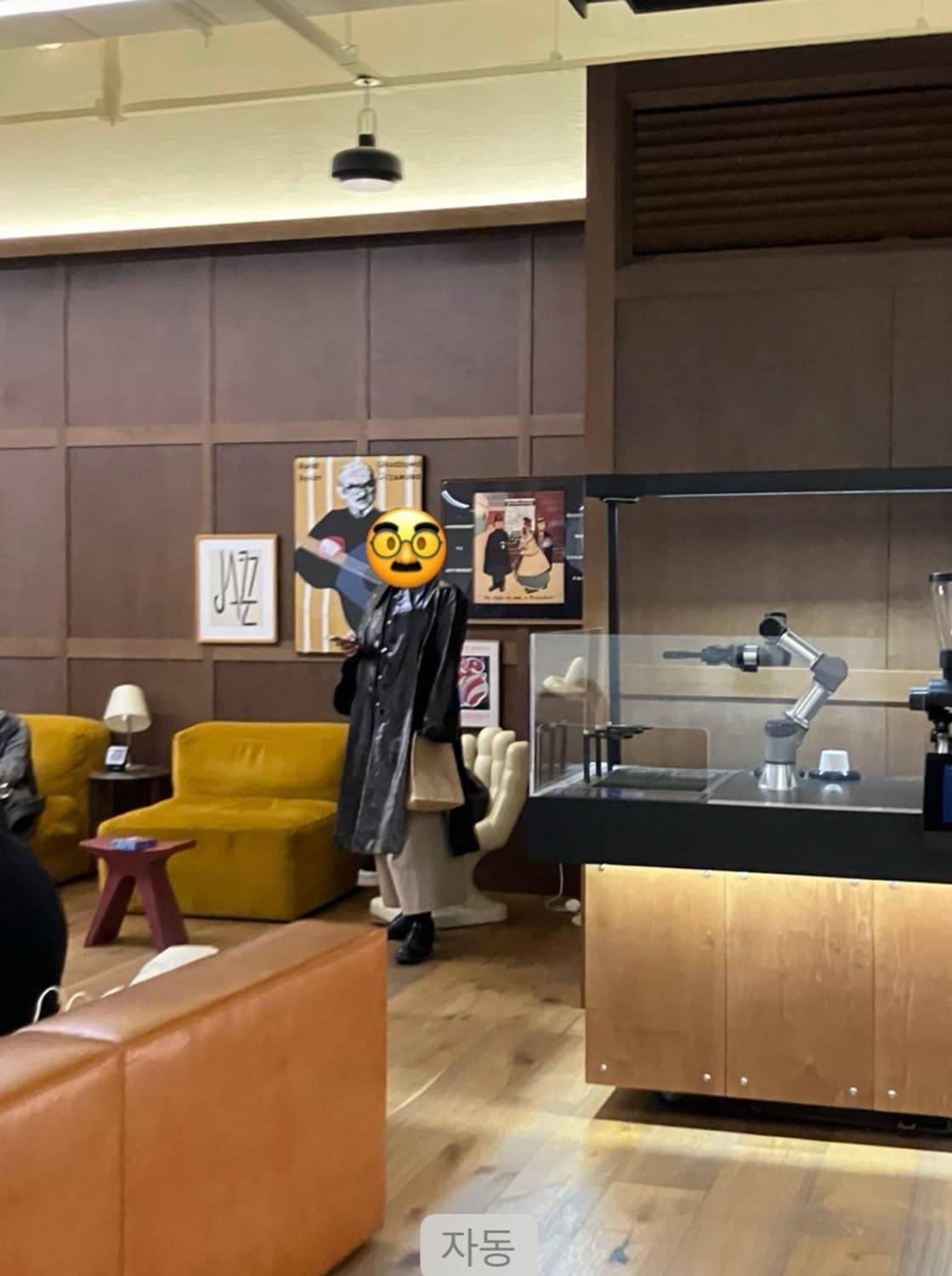 19fw 르메르 코티드 캔버스 코트 상품이미지3