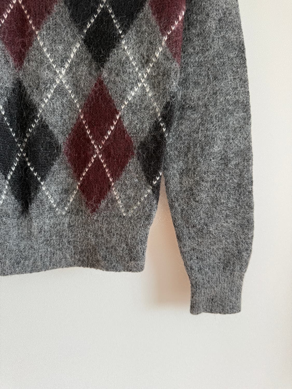 INES DE LA FRESSANGE x UNIQLO 모헤어 니트 상품이미지3