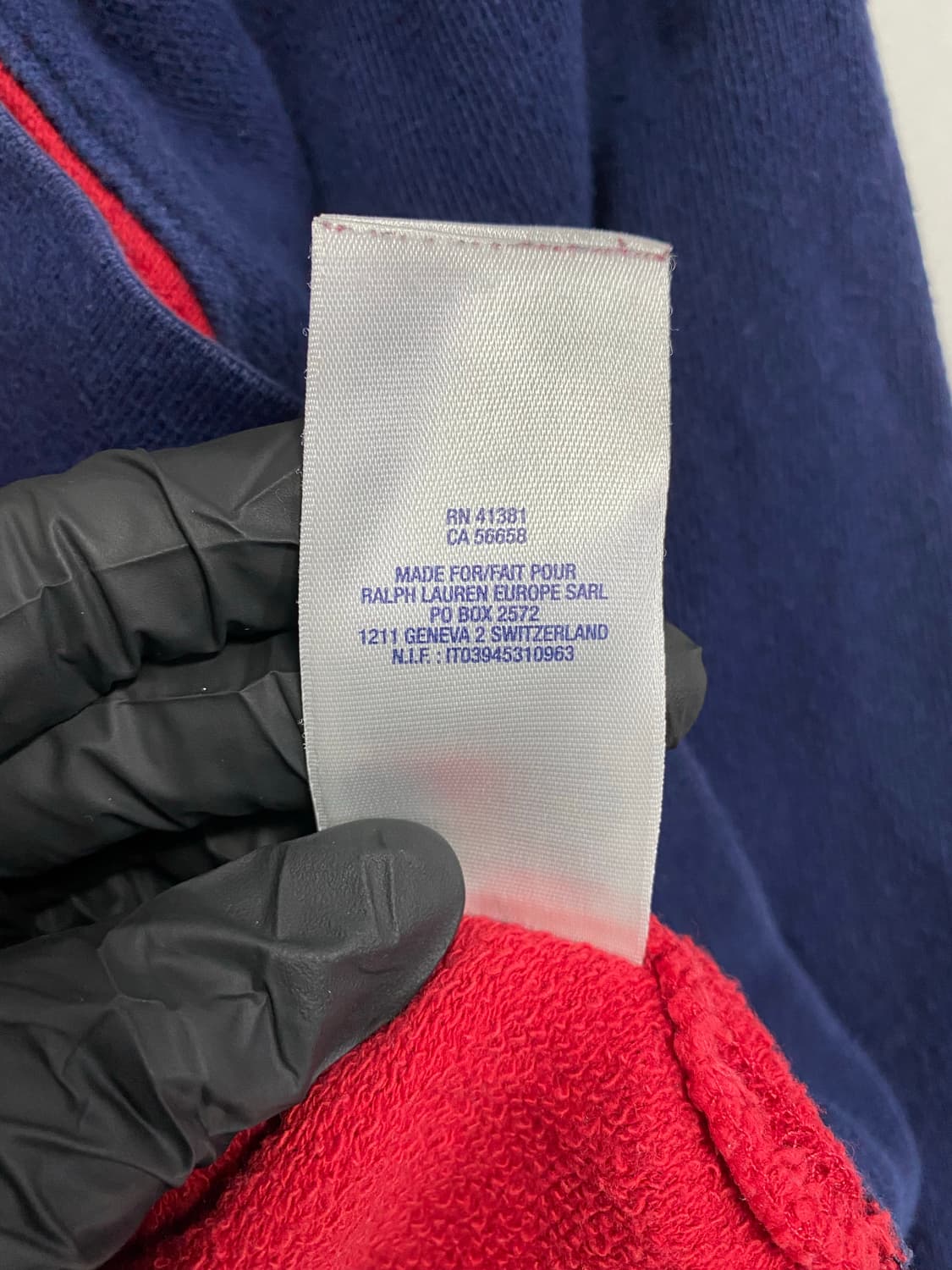 폴로 랄프로렌 치프키프 빅포니 후드집업 XL <555> 상품이미지5