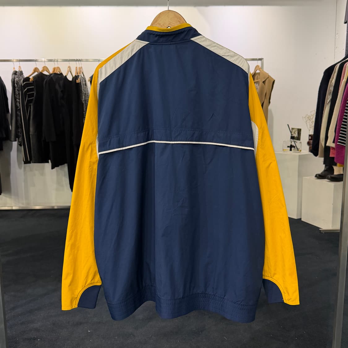 [2XL] 00s 나이키 UC버클리 바람막이 상품이미지2