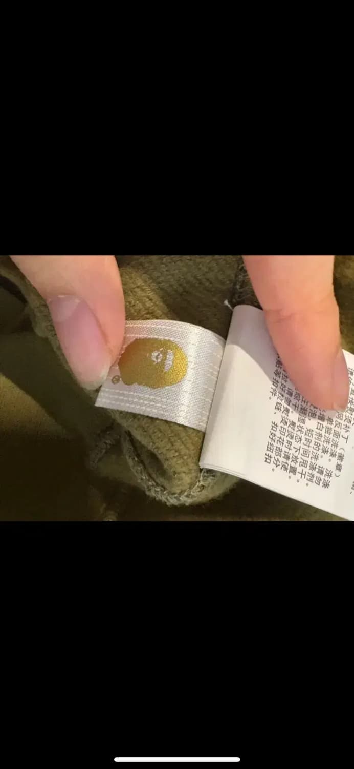 베이프 샤크후드 녹계XL 상품이미지4