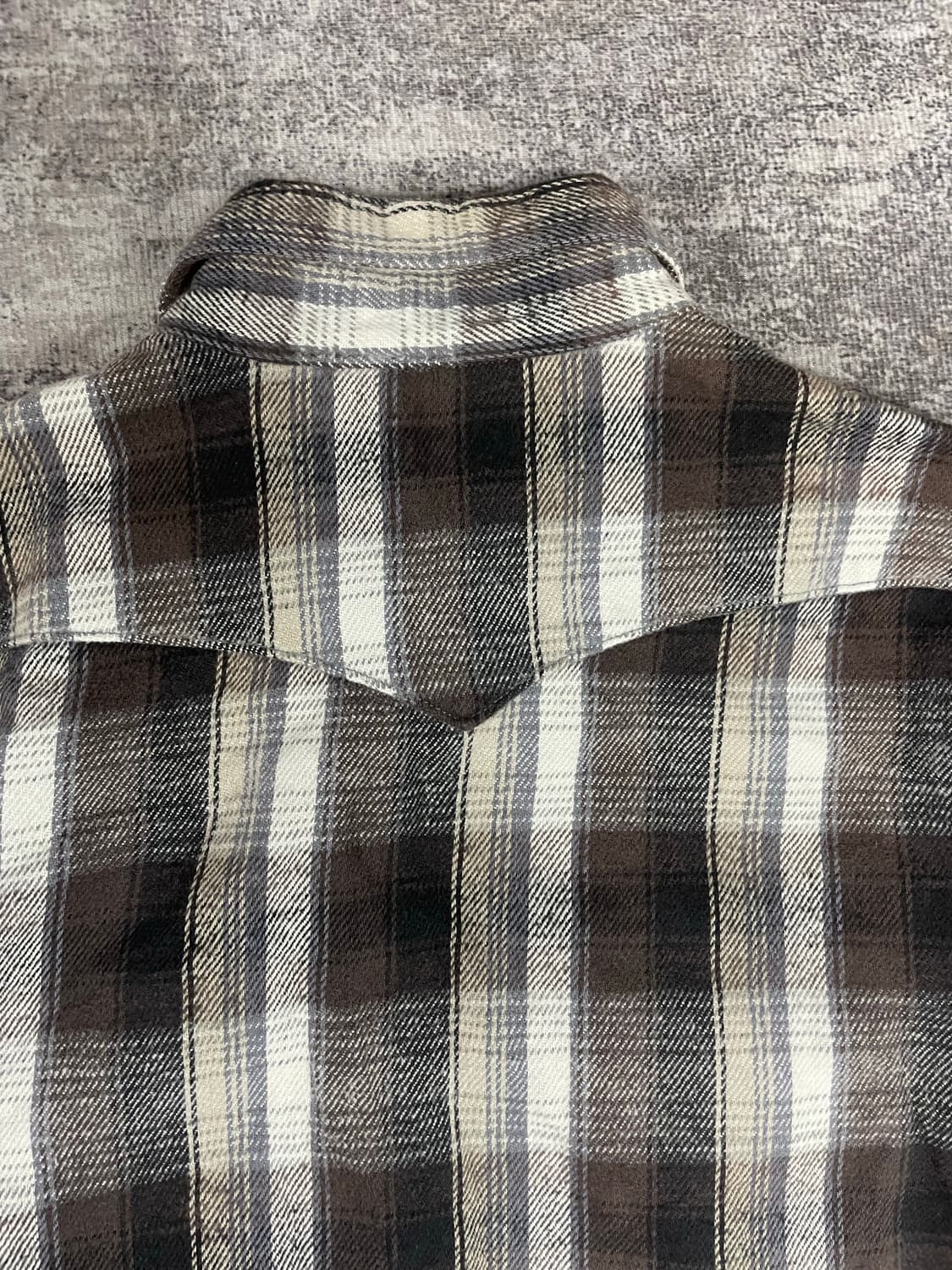 Jpn vtg LEE 플란넬 웨스턴셔츠 상품이미지8