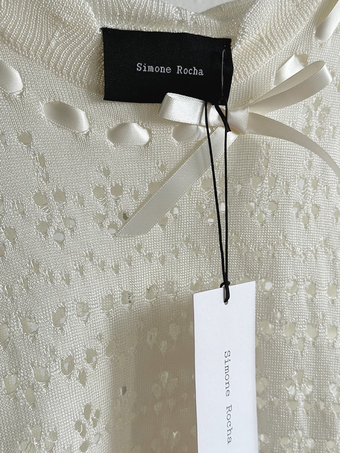 Simone Rocha 시몬로샤 니트 탑 (새상품) 상품이미지8