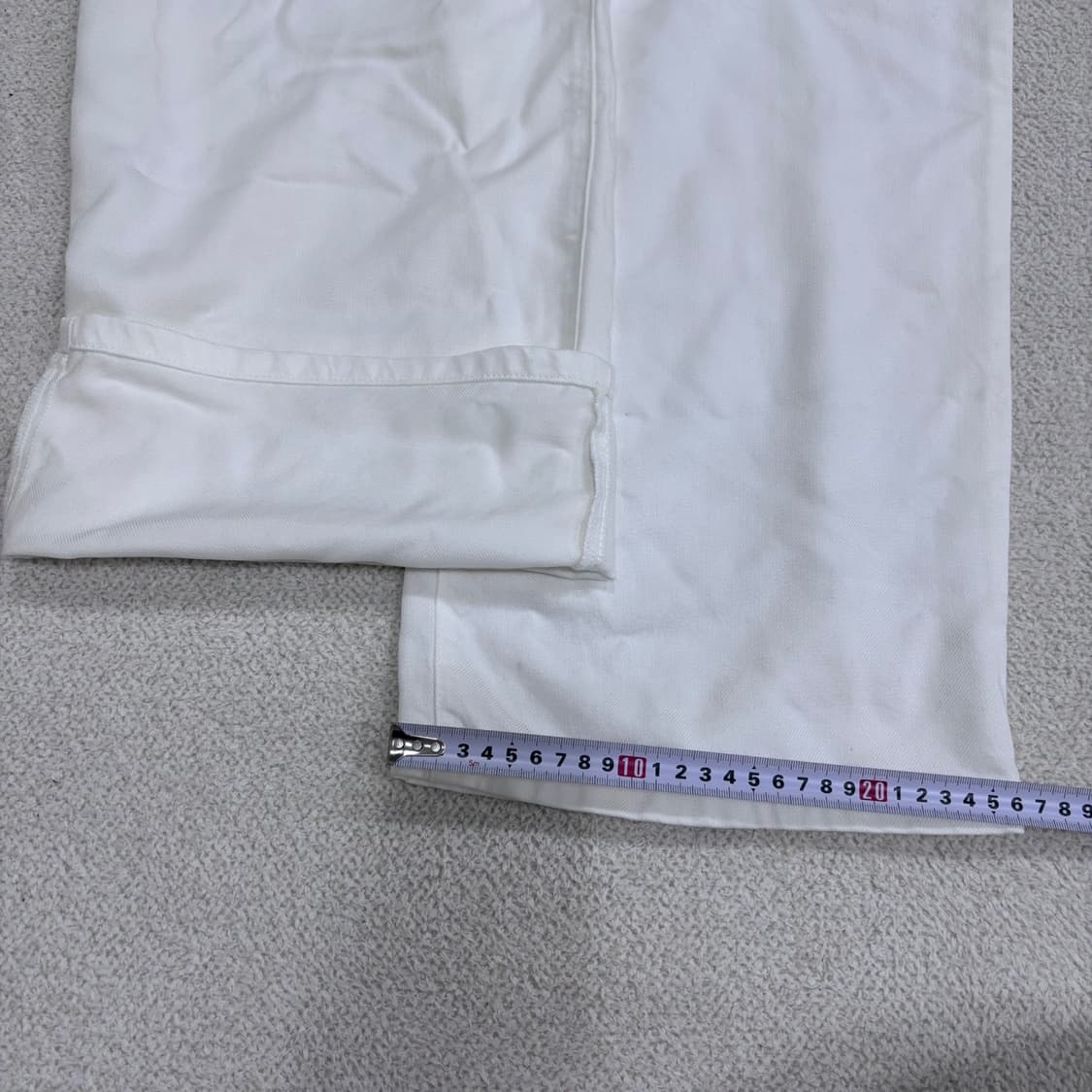 실측확인 새상품 마시모두띠 와이드 팬츠 0327E 상품이미지9