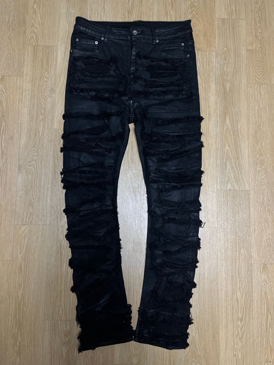 [32] 릭오웬스 21fw 디트로이트컷 디스트로이드진 상품이미지1