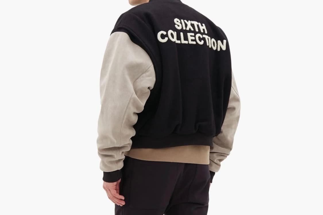 [M]피어오브갓 6th 컬렉션 바시티 자켓 상품이미지2