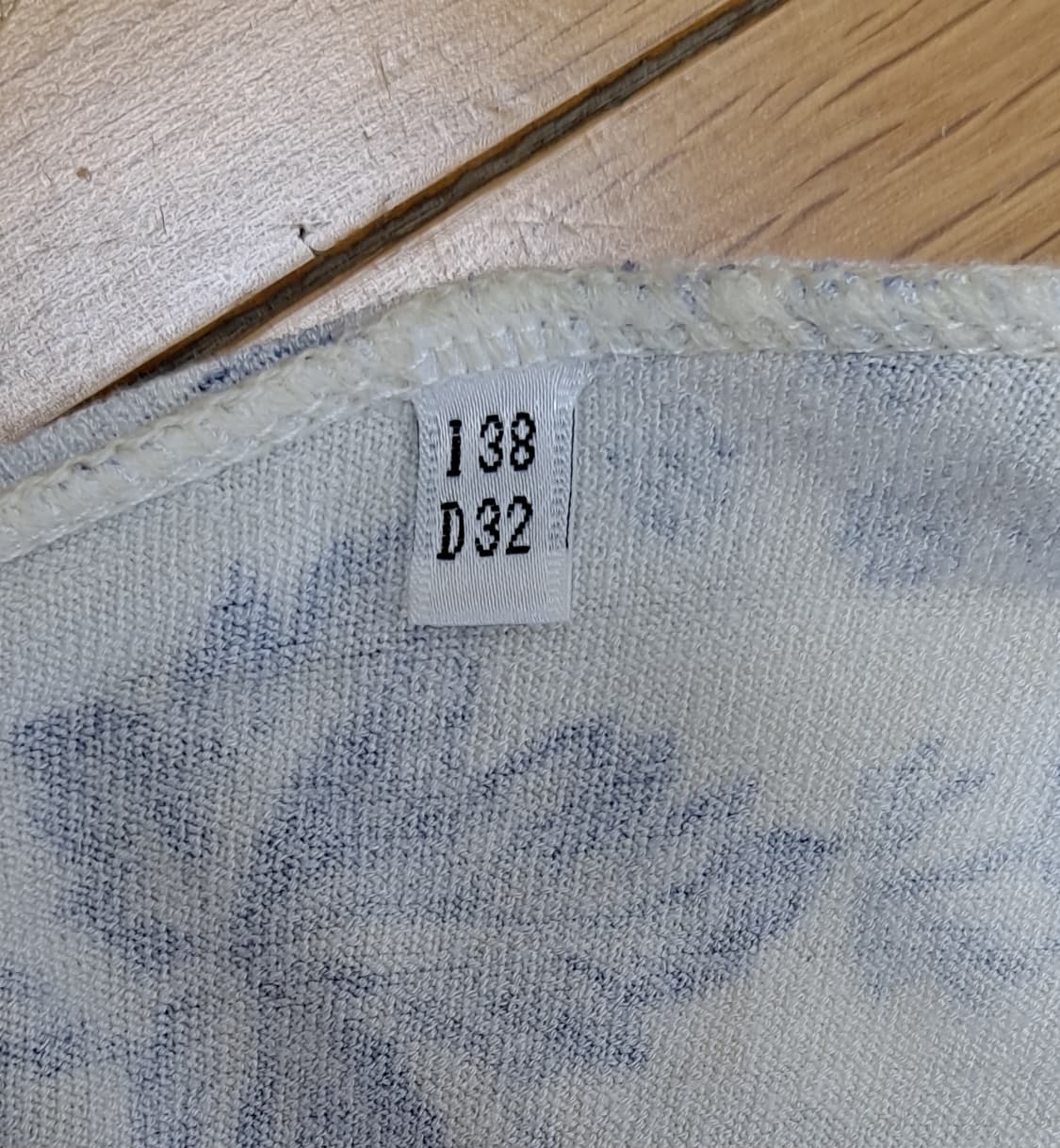 BLUGIRL BLUMARINE 프린트 가디건 S 상품이미지5