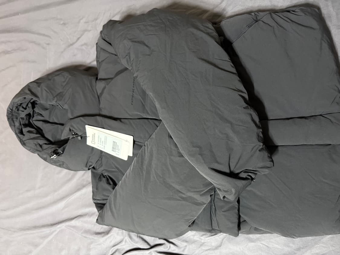 내셔널지오그래픽 패딩 M 상품이미지2