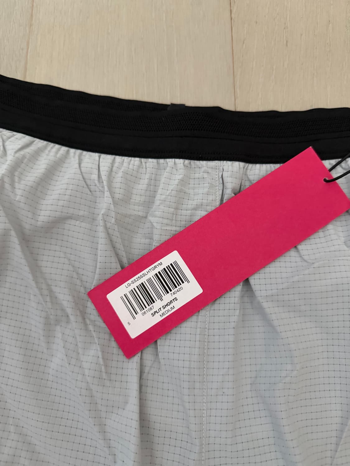 UVU 스플릿 쇼츠 라이트그레이 상품이미지4