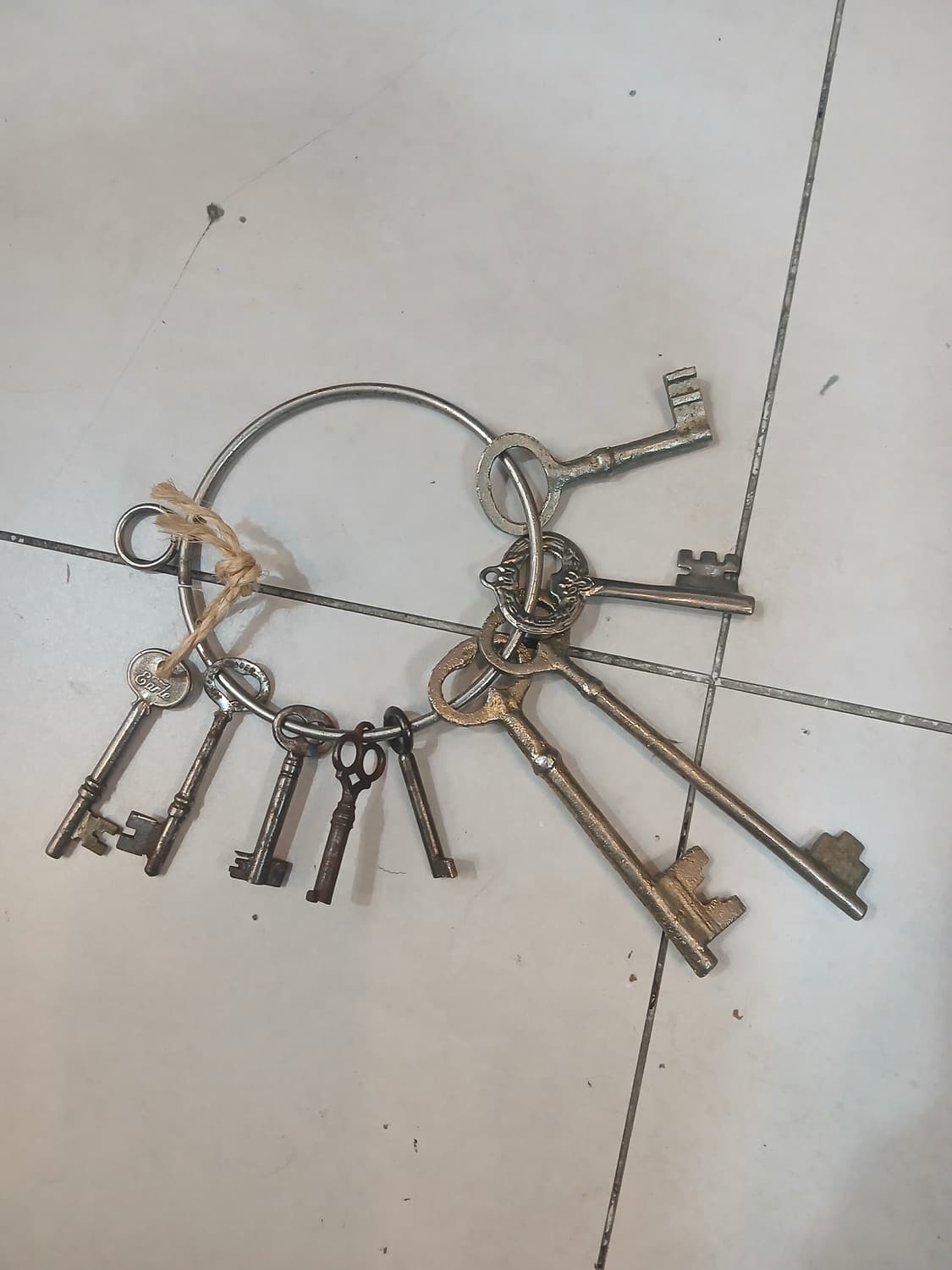 오래된 빈티지 열쇠 상품이미지1