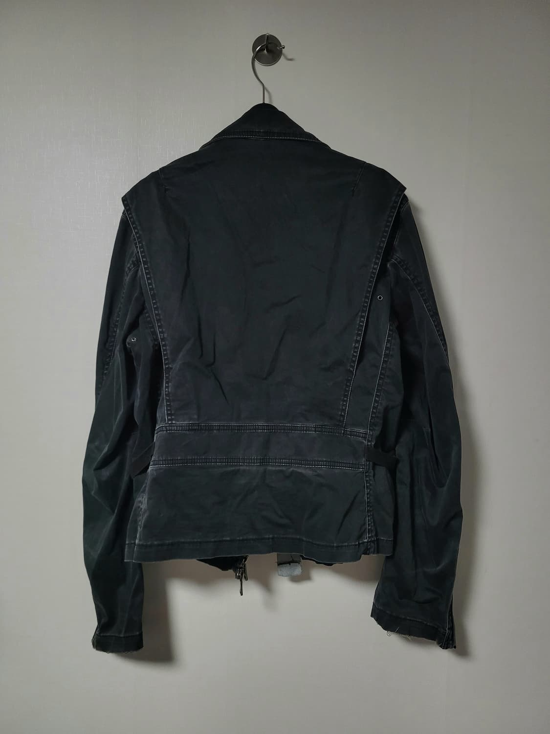 00s Calvin klein biker jacket 상품이미지2