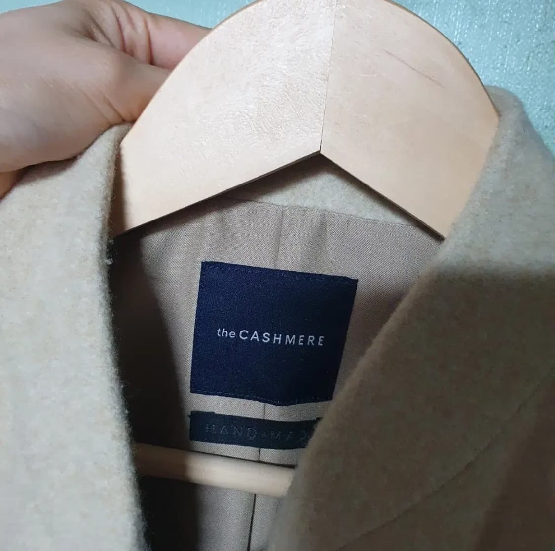 더캐시미어 코트 90~95 상품이미지5