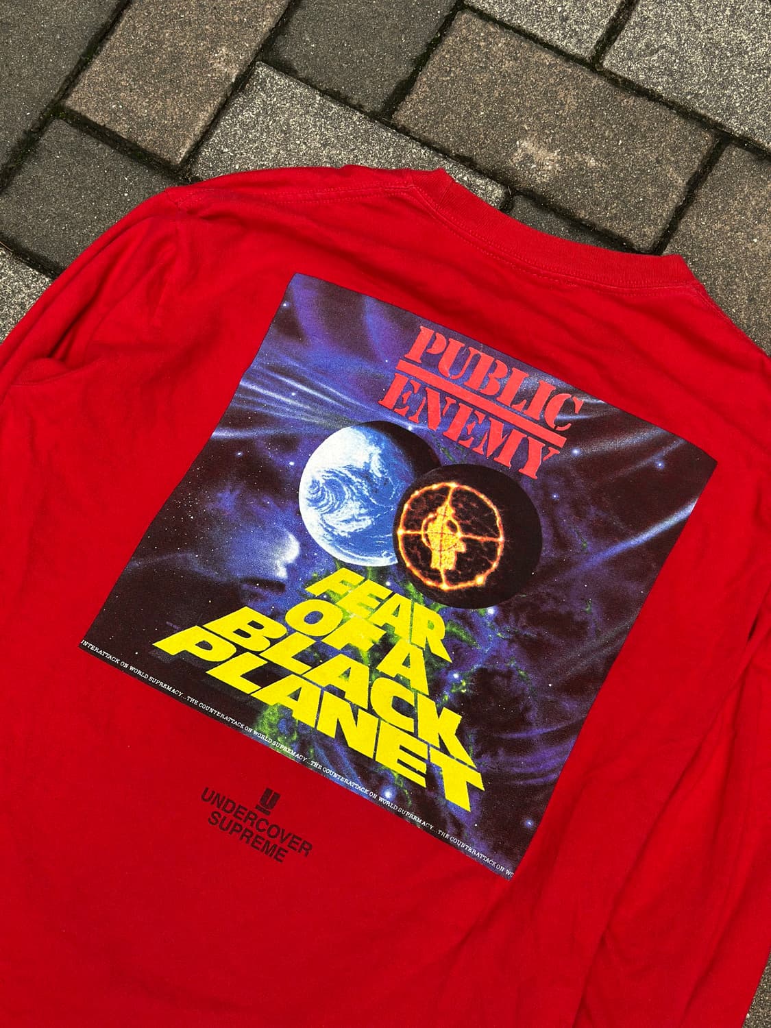 Supreme undercover public enemy 롱슬리브 m 상품이미지2