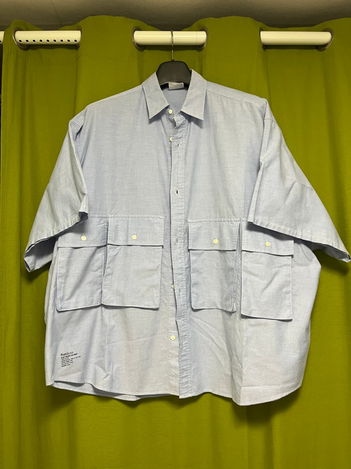 [F]프레쉬서비스 플랩포켓 하프 셔츠 반팔 셔츠 상품이미지3