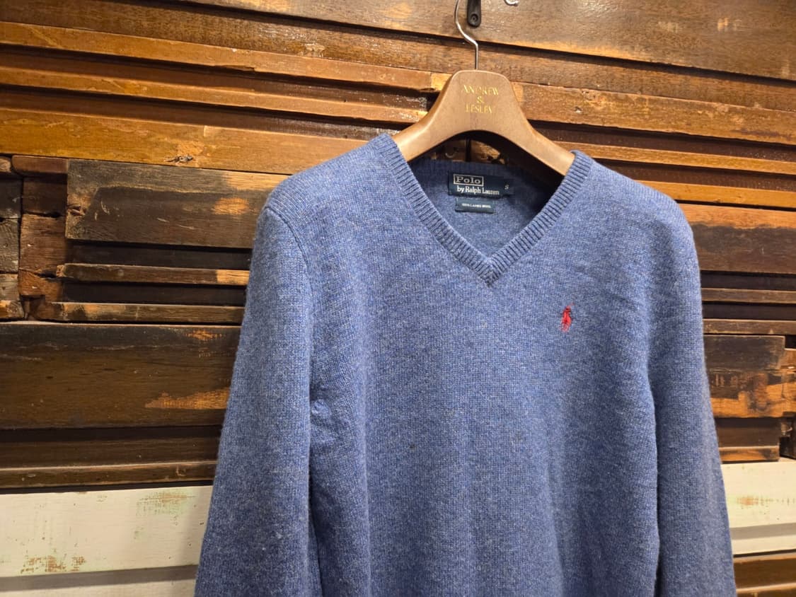 폴로랄프로렌 램스울니트 상품이미지2