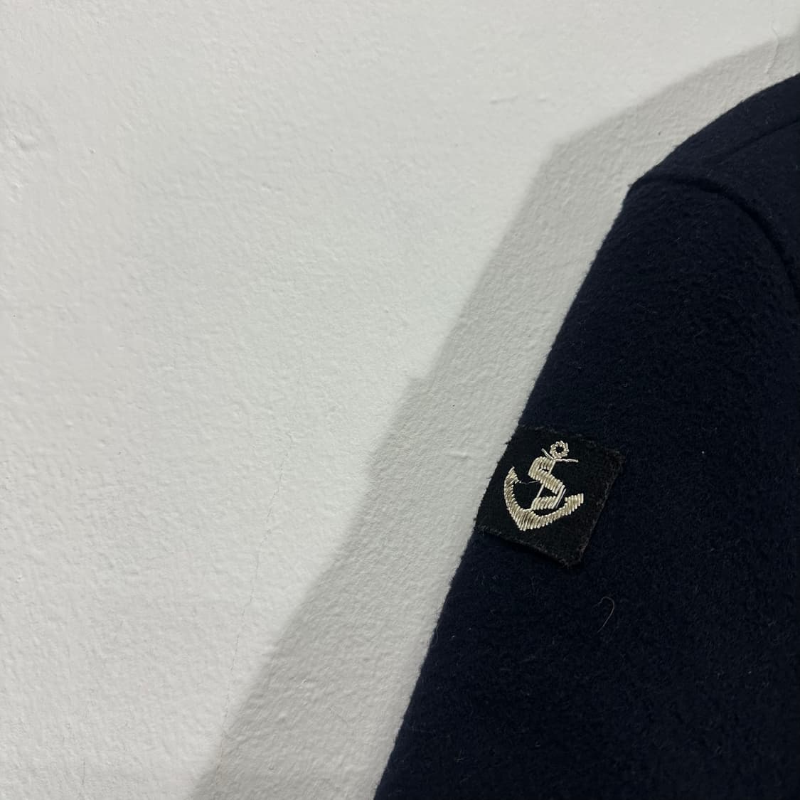 우먼M-L 스튜디오톰보이 다크네이비 해군 피코트 상품이미지3