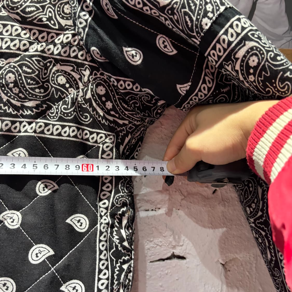 90s 칼하트 j130 반다나 커스텀 후드 워크 자켓 상품이미지8