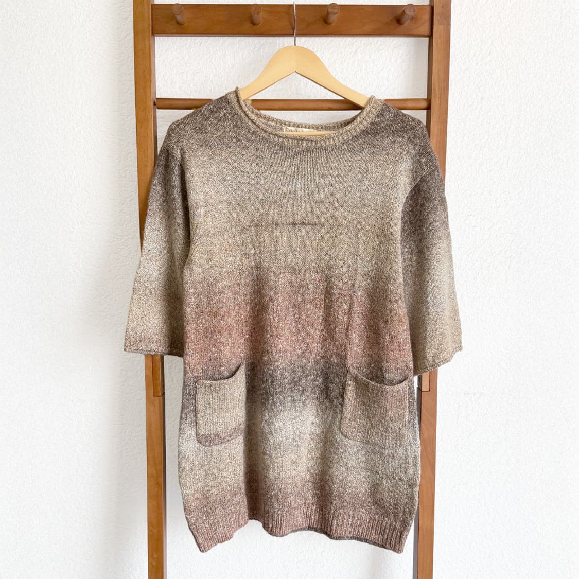 모리 크림 안개 니트 상품이미지2