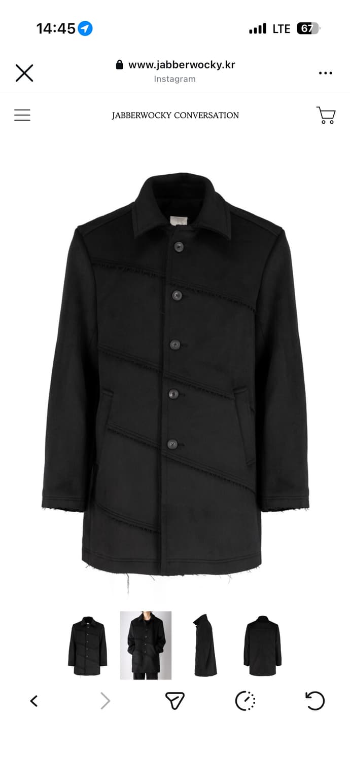 Jabberwocky 025CB Spiral coat 상품이미지7