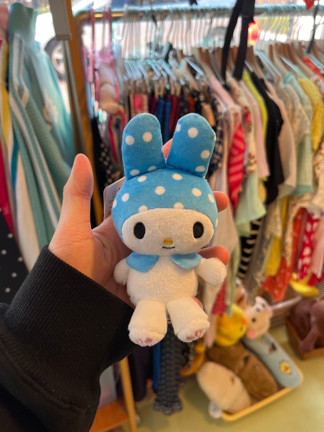 2025 도트 마이멜로디 키링 🌀 상품이미지3