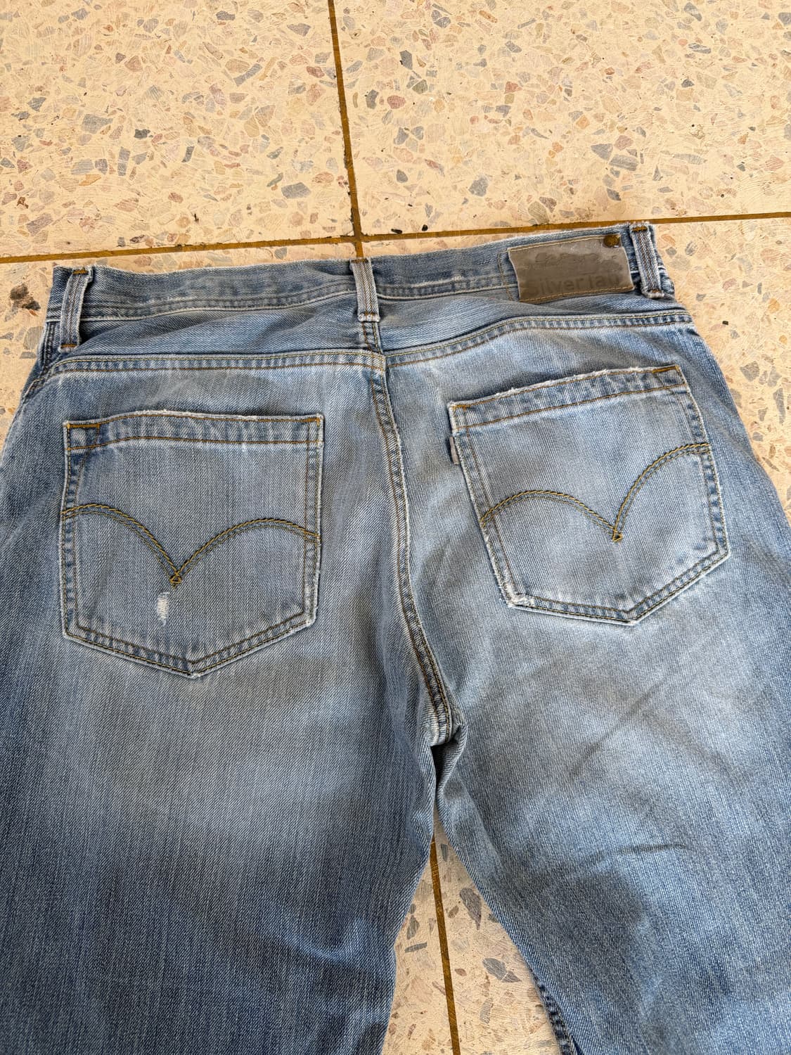 00‘s 리바이스 실버탭 루즈핏 상품이미지7