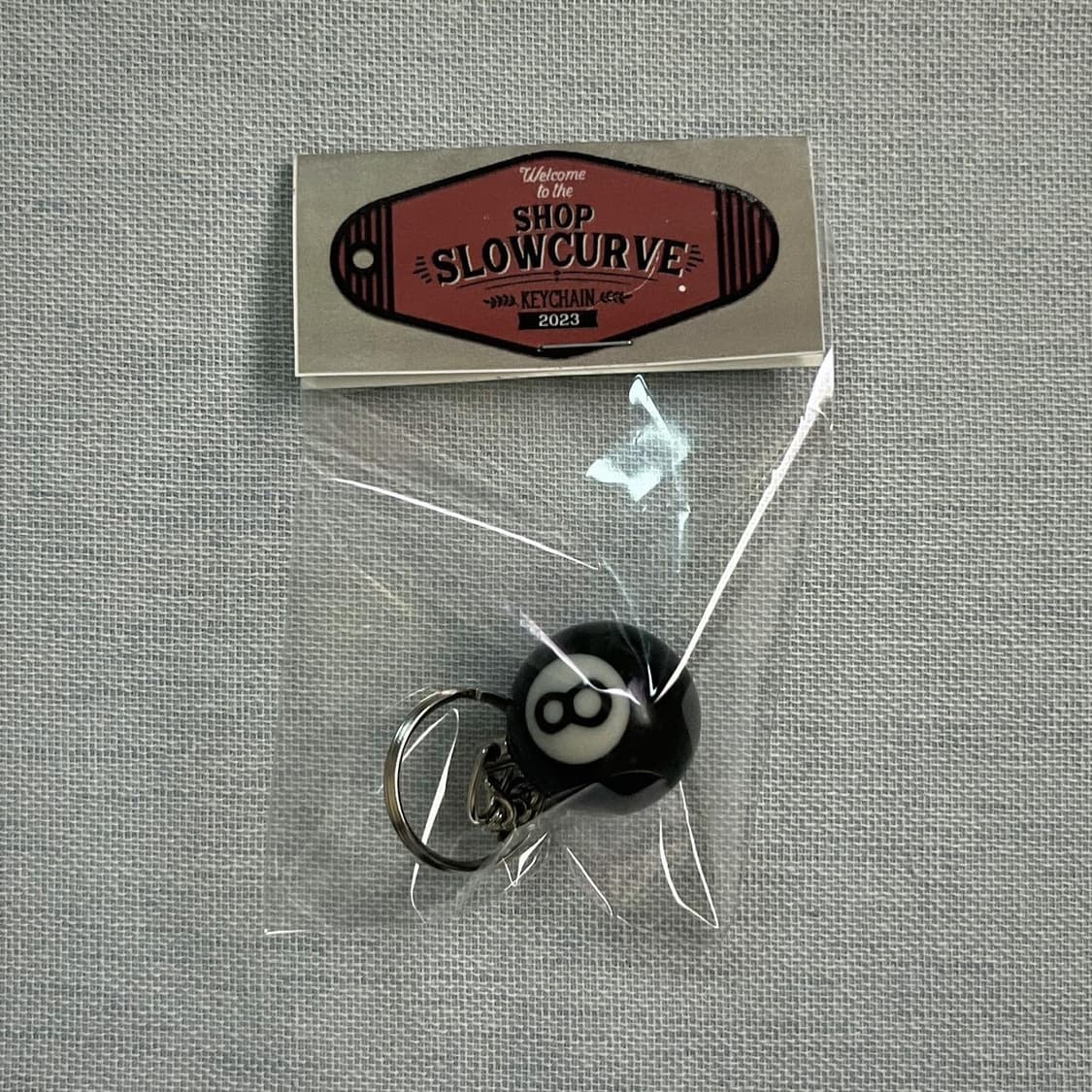 8ball 빈티지 키링 상품이미지3