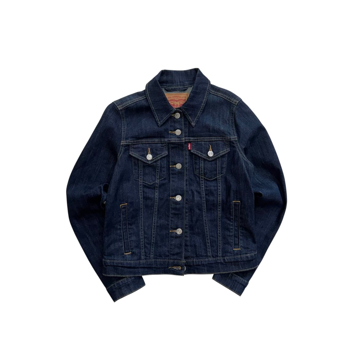 [우먼 S] 리바이스 우먼스 데님 트러커 자켓 상품이미지1