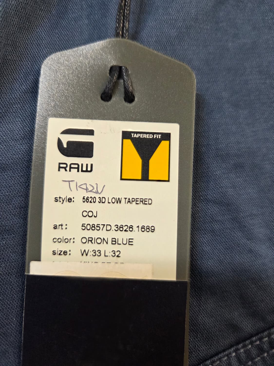 G-STAR  RAW블루 워크웨어 스타일 바지(W33/L32) 상품이미지7